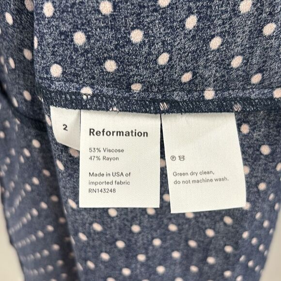 Reformation Abigale Dress Women’s Size 2 - Picture 8 of 15